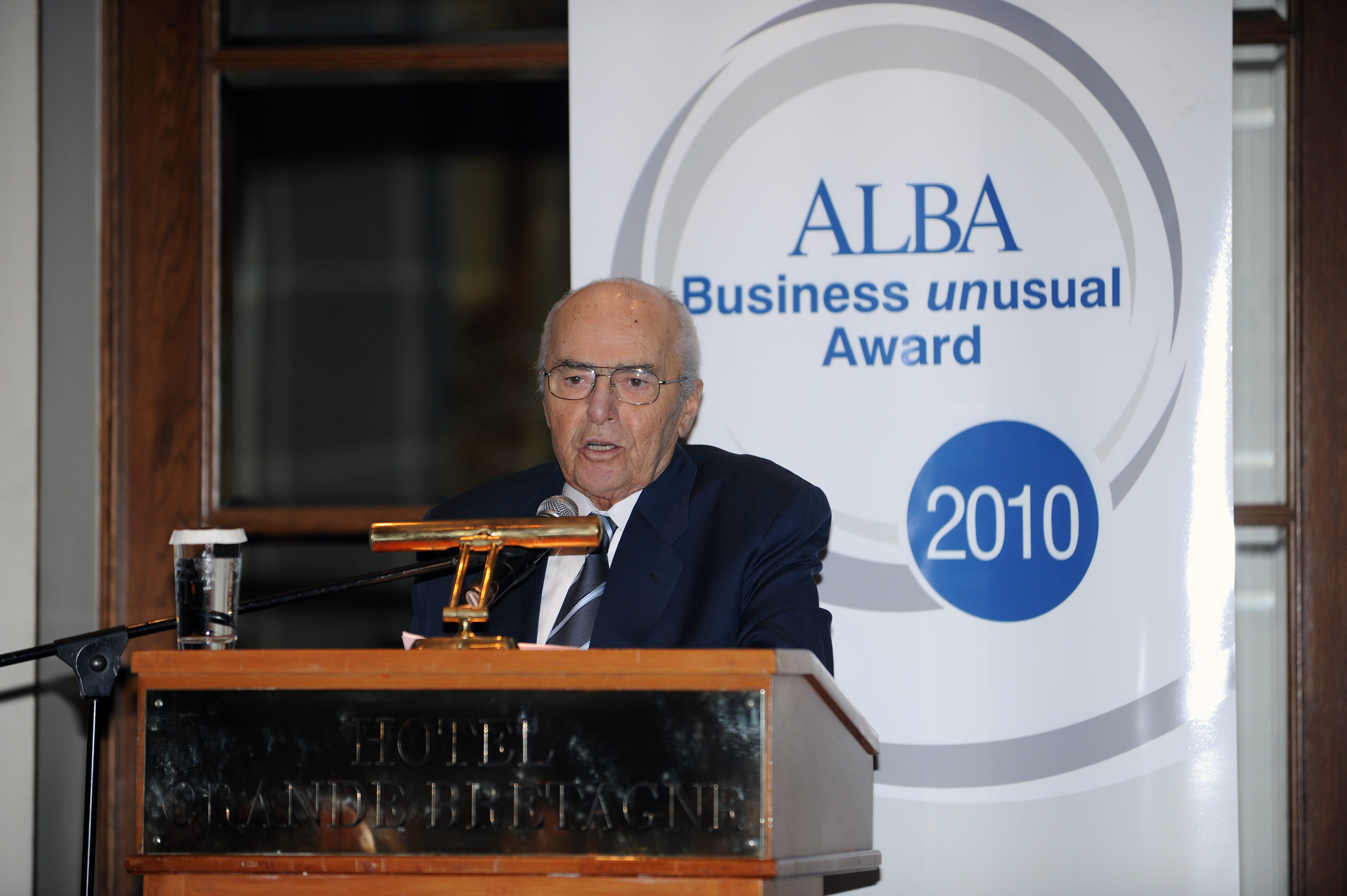 1st Alba Business Unusual Award